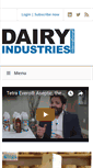 Mobile Screenshot of dairyindustries.com